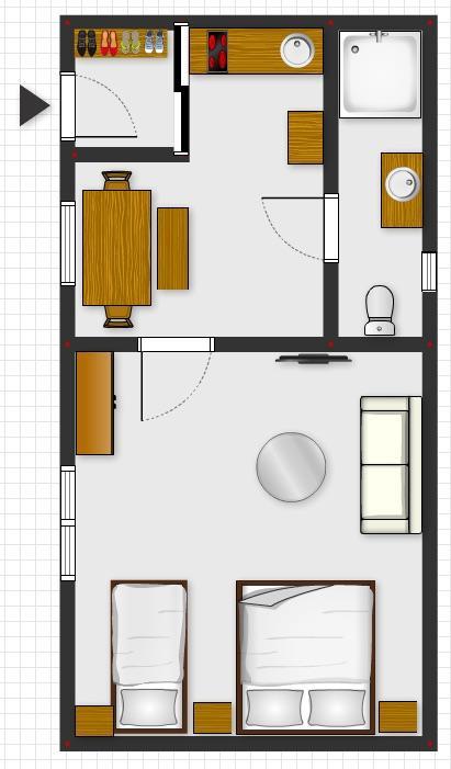 Apartman Krajcer Герлахов Стая снимка